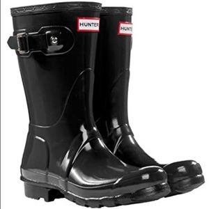 Hunter Original Short Gloss Rain Boot